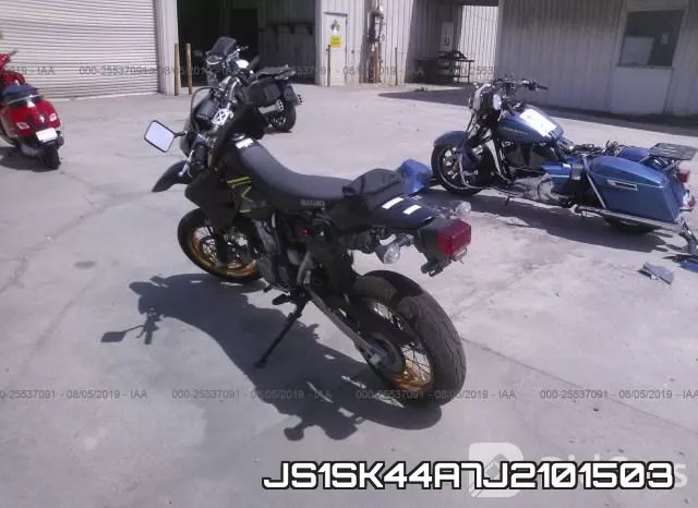 JS1SK44A7J2101503 фото 4