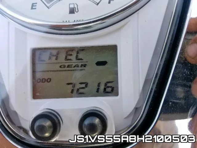 JS1VS55A8H2100503 фото 9