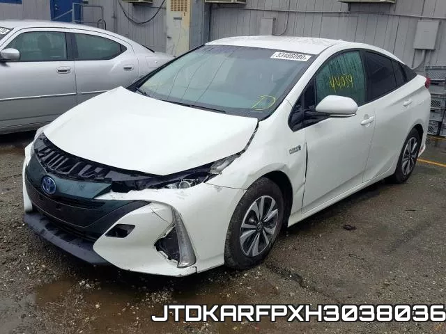 JTDKARFPXH3038036 фото 3