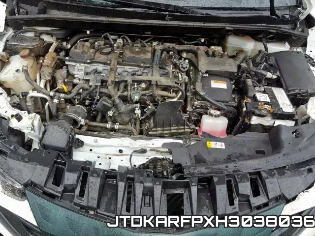 JTDKARFPXH3038036 фото 8