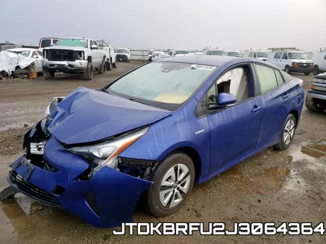 JTDKBRFU2J3064364 фото 3