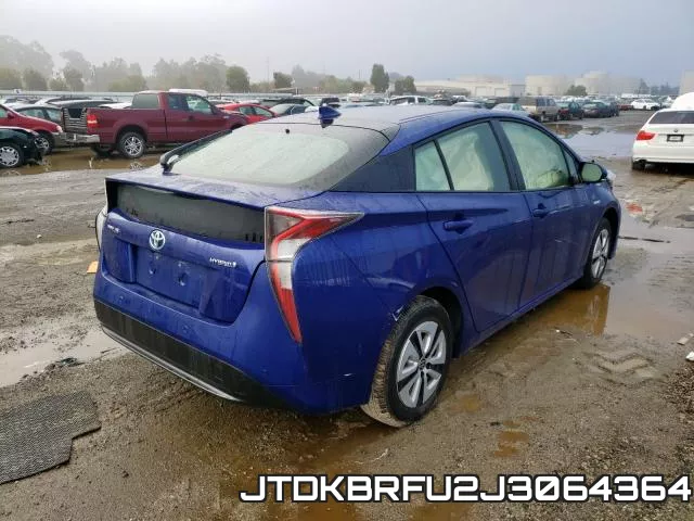 JTDKBRFU2J3064364 фото 5