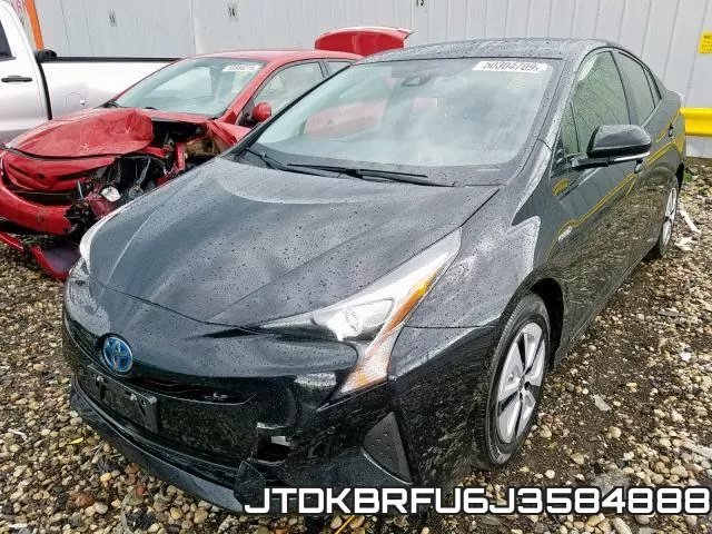 JTDKBRFU6J3584888 фото 3