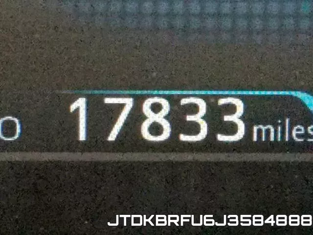JTDKBRFU6J3584888 фото 9