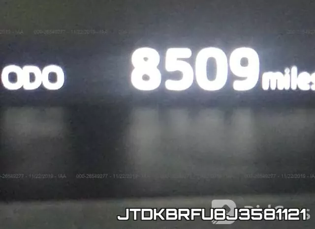 JTDKBRFU8J3581121 фото 8