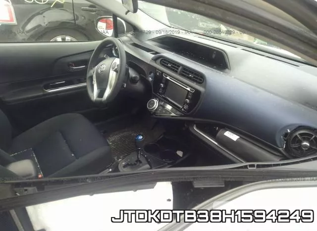 JTDKDTB38H1594249 фото 6