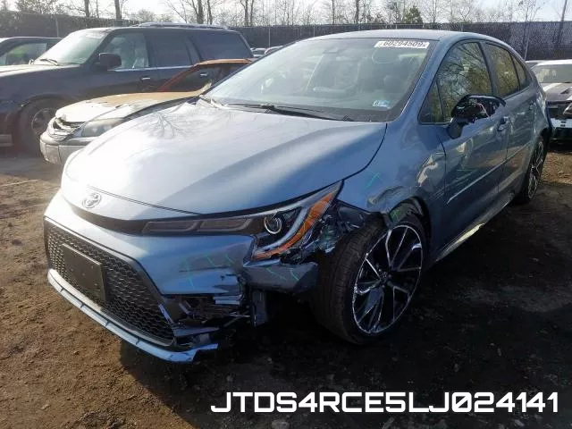 JTDS4RCE5LJ024141 фото 3