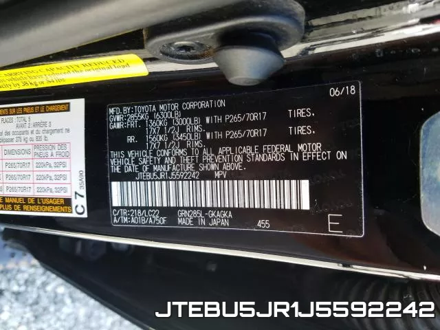 JTEBU5JR1J5592242 фото 2