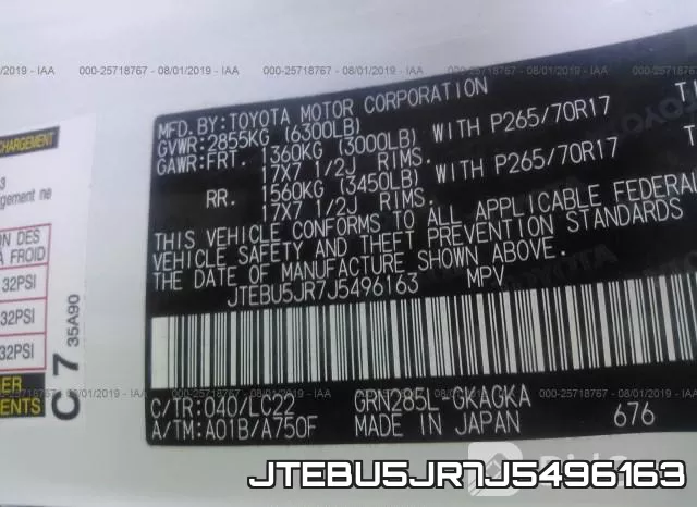 JTEBU5JR7J5496163 фото 10