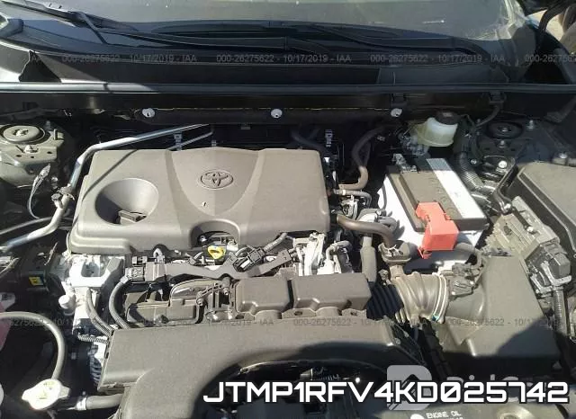 JTMP1RFV4KD025742 фото 2