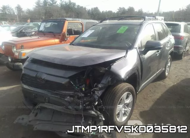 JTMP1RFV5KD035812 фото 3