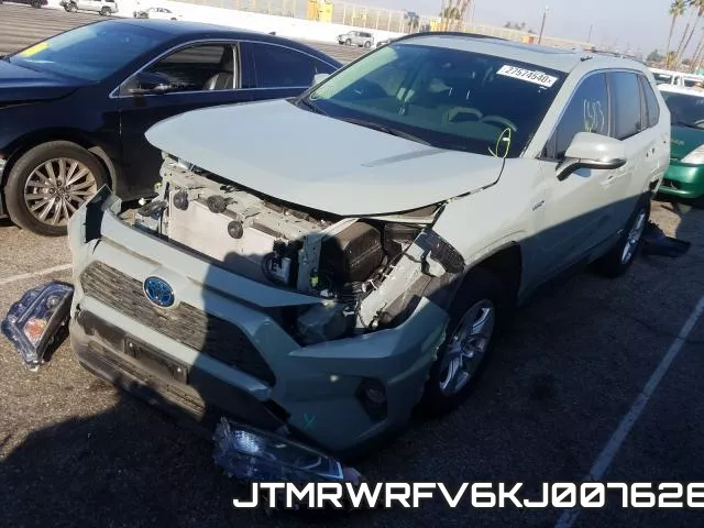 JTMRWRFV6KJ007626 фото 3
