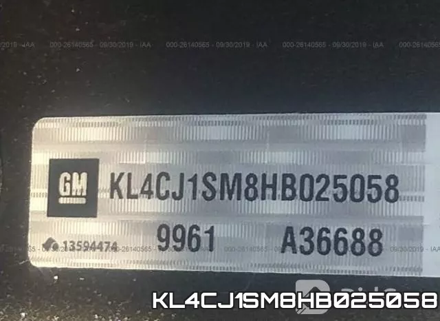 KL4CJ1SM8HB025058 фото 10