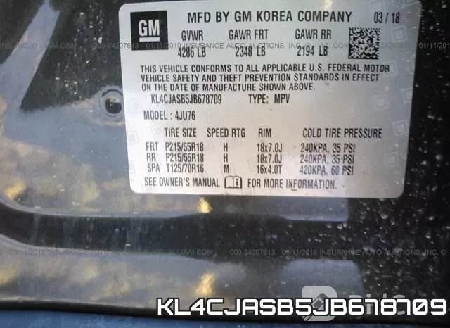 KL4CJASB5JB678709 фото 10