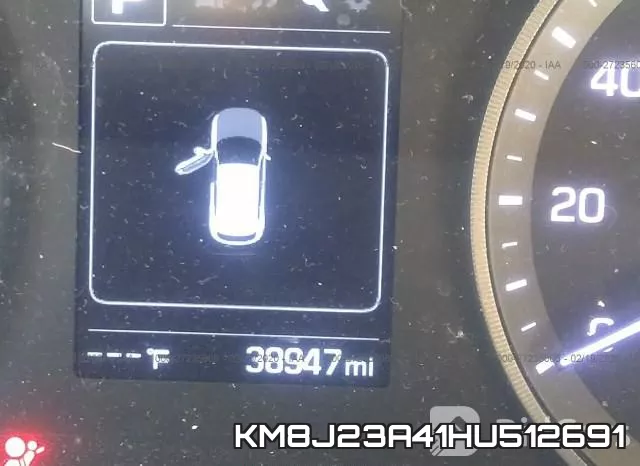 KM8J23A41HU512691 фото 8