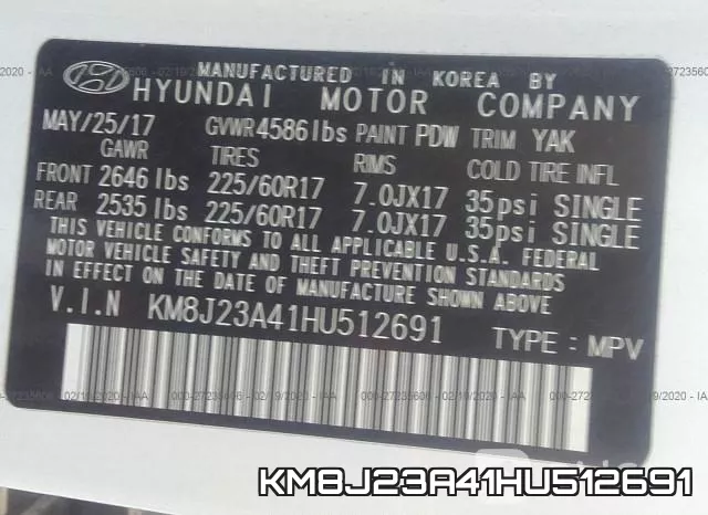 KM8J23A41HU512691 фото 10