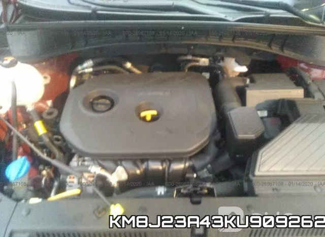 KM8J23A43KU909262 фото 2