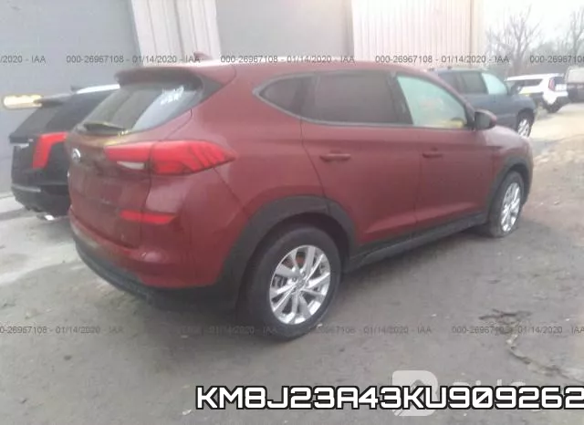 KM8J23A43KU909262 фото 5