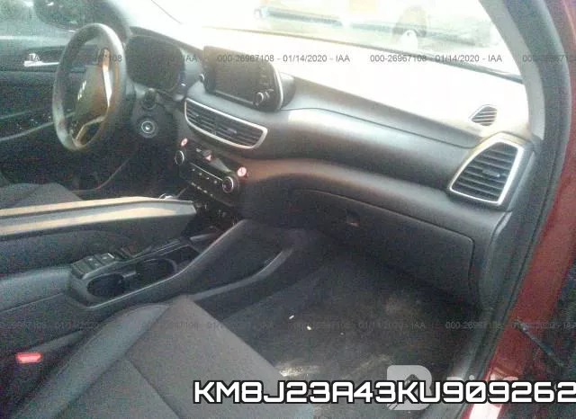 KM8J23A43KU909262 фото 6