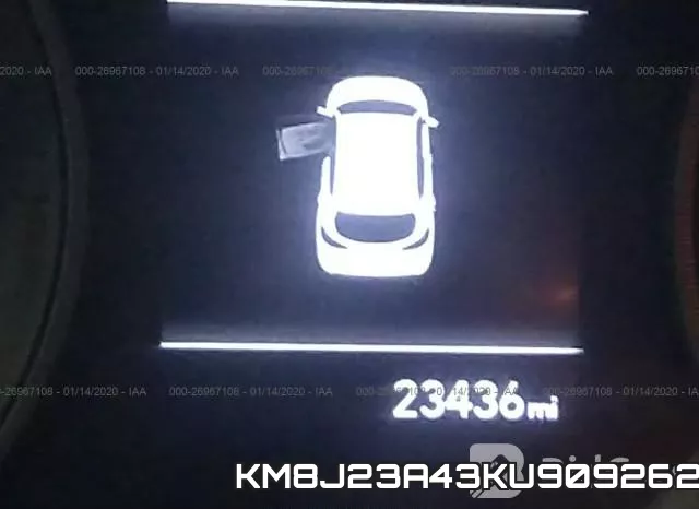 KM8J23A43KU909262 фото 8