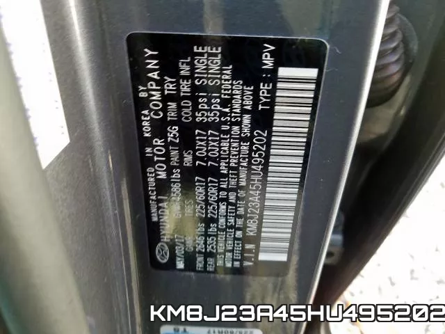KM8J23A45HU495202 фото 2