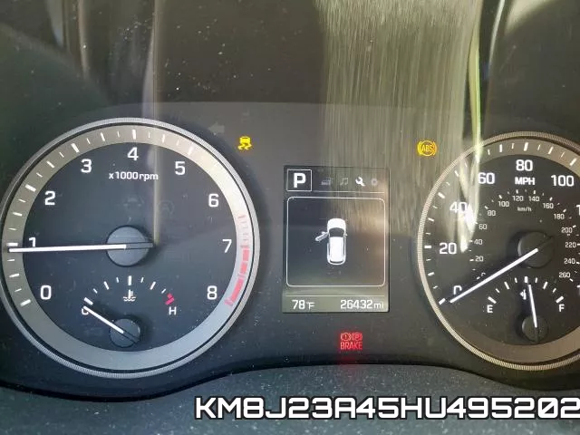 KM8J23A45HU495202 фото 9