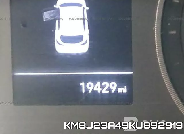 KM8J23A49KU892919 фото 8