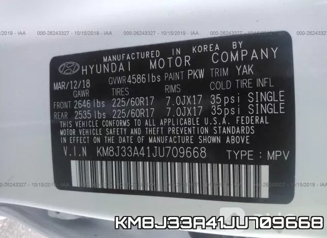 KM8J33A41JU709668 фото 10