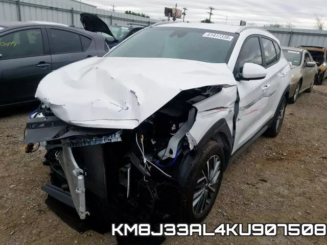 KM8J33AL4KU907508 фото 3