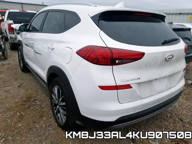 KM8J33AL4KU907508 фото 4