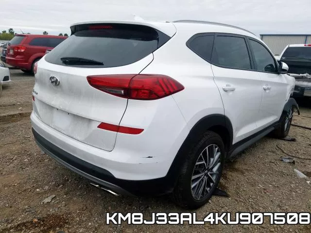 KM8J33AL4KU907508 фото 5