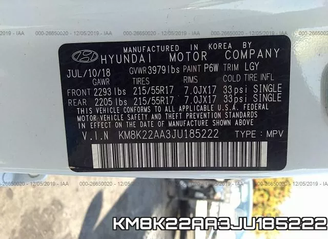 KM8K22AA3JU185222 фото 10