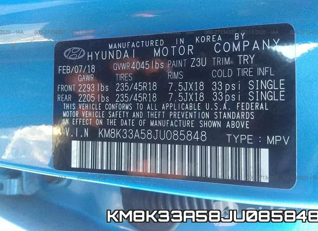KM8K33A58JU085848 фото 10