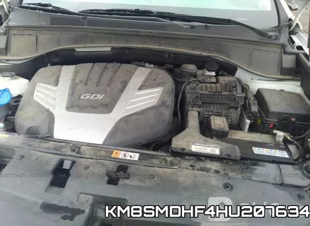 KM8SMDHF4HU207634 фото 2