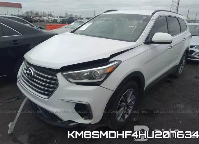 KM8SMDHF4HU207634 фото 3