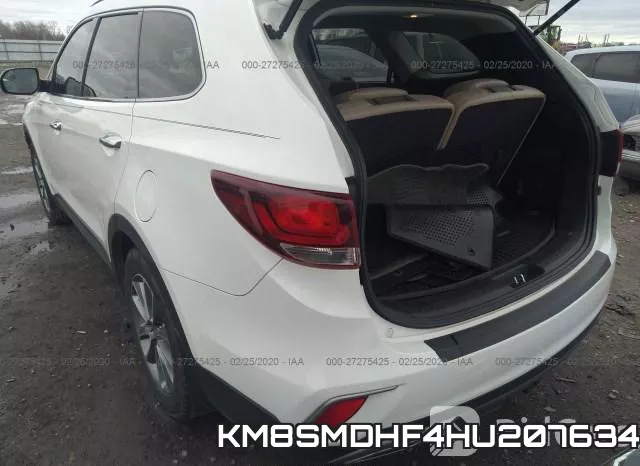 KM8SMDHF4HU207634 фото 4