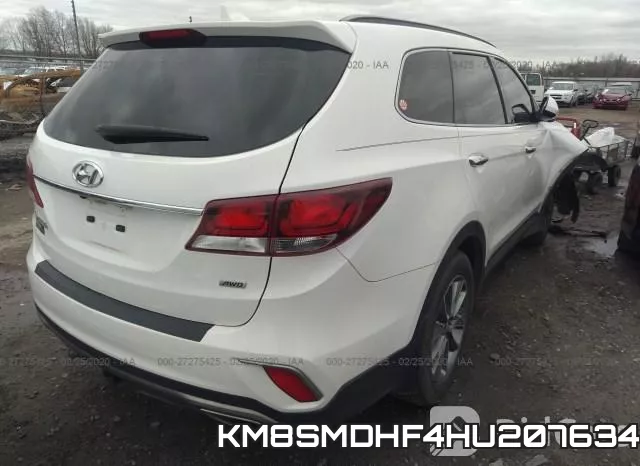 KM8SMDHF4HU207634 фото 5