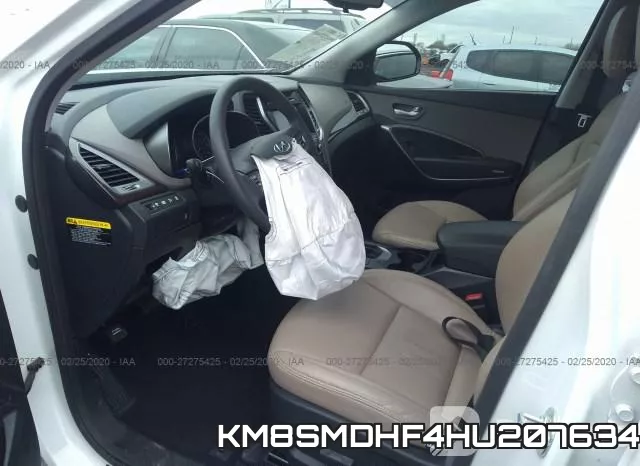 KM8SMDHF4HU207634 фото 6