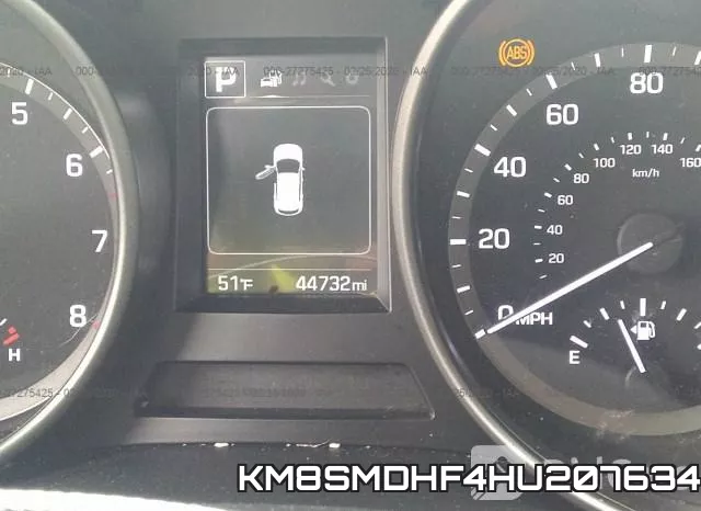 KM8SMDHF4HU207634 фото 8