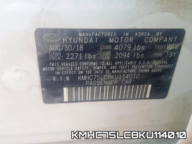 KMHC75LC8KU114010 фото 2