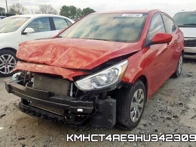 KMHCT4AE9HU342309 фото 3