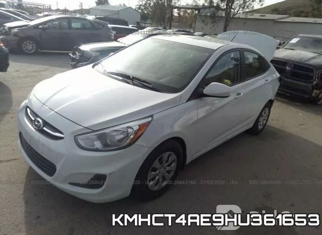 KMHCT4AE9HU361653 фото 3