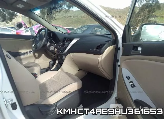 KMHCT4AE9HU361653 фото 6