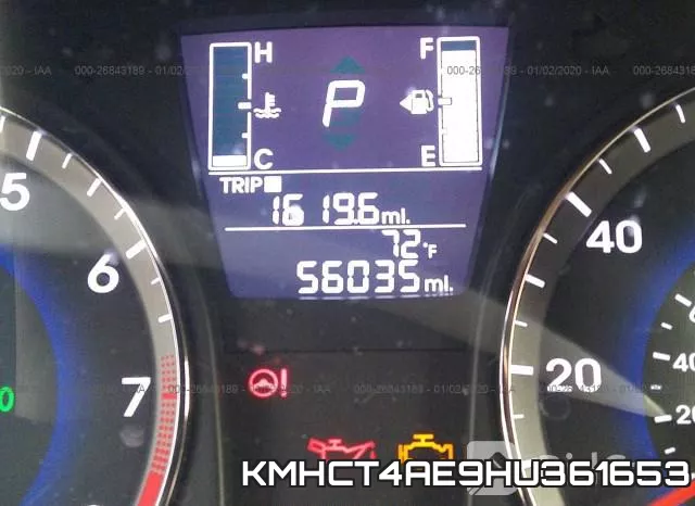 KMHCT4AE9HU361653 фото 8