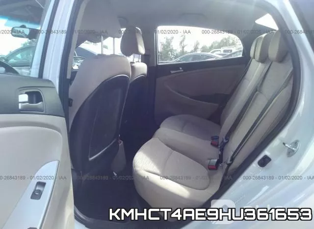 KMHCT4AE9HU361653 фото 9