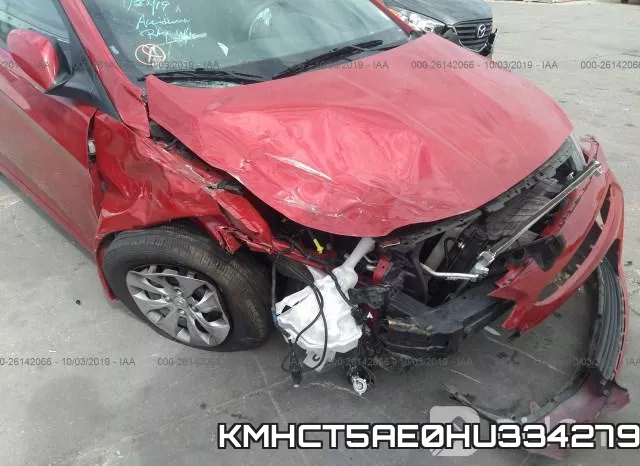KMHCT5AE0HU334279 фото 7