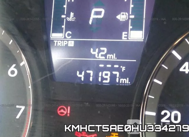 KMHCT5AE0HU334279 фото 8