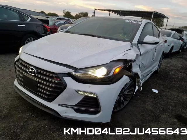 KMHD04LB2JU456643 фото 3