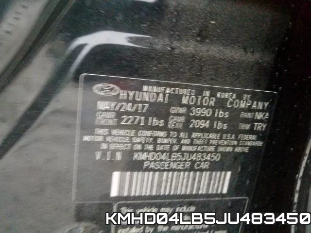 KMHD04LB5JU483450 фото 2