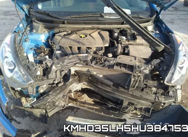 KMHD35LH5HU384753 фото 2